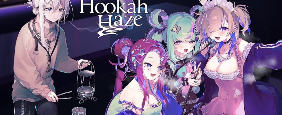 Aniplex et ACQUIRE annoncent le roman visuel Hookah Lounge Hookah Haze pour Switch, PC