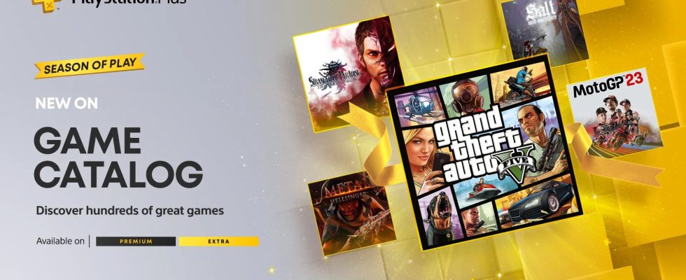 Annonce de la gamme du catalogue de jeux PlayStation Plus et du catalogue Classics pour décembre 2023