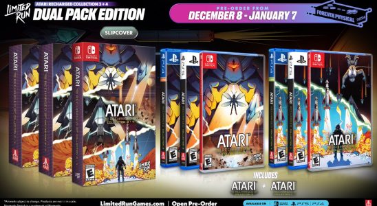 Annonce des sorties physiques d'Atari Recharged Collection 3 et 4