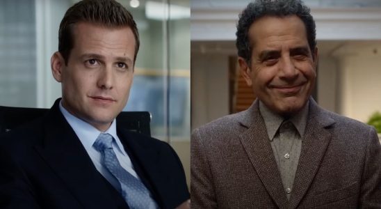 Gabriel Macht in Suits and Tony Shalhoub in Mr. Monk