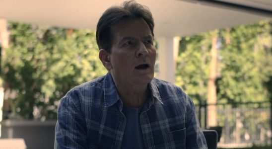 Charlie Sheen cameo in Bookie finale
