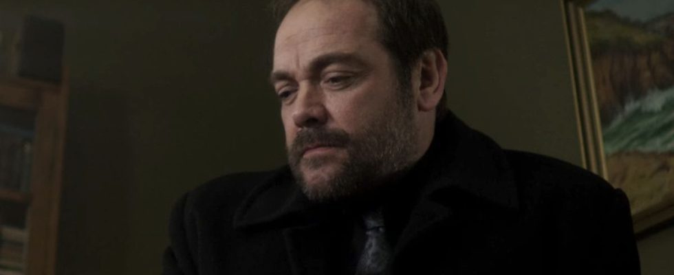 Crowley in Supernatural