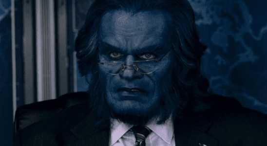 Kelsey Grammer in X-Men: The Last Stand