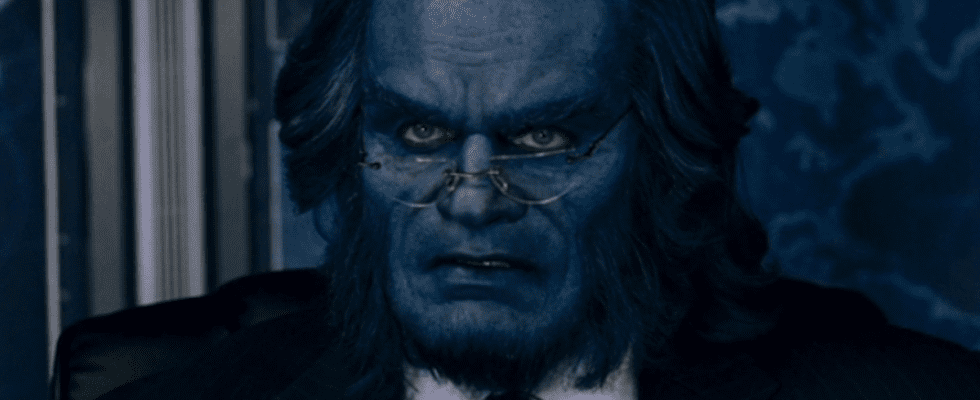 Kelsey Grammer in X-Men: The Last Stand