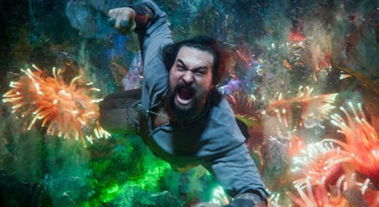 Aquaman et le Royaume Perdu flops au box-office avec un début de 43 millions de dollars