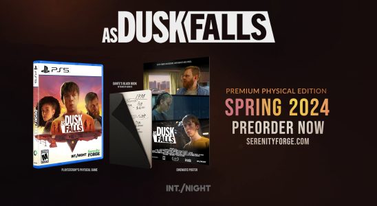 As Dusk Falls arrive sur PS5 et PS4 le 7 mars 2024