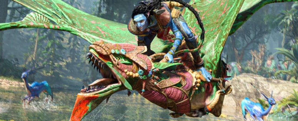 Avatar : Frontiers Of Pandora est déjà fortement réduit pour PS5 et Xbox