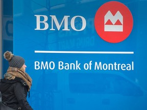 La Banque de Montréal n'a pas atteint les estimations de bénéfices des analystes.
