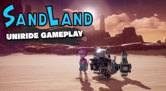 Bande-annonce "Uniride Gameplay" de SAND LAND
