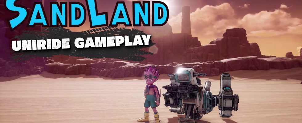 Bande-annonce "Uniride Gameplay" de SAND LAND