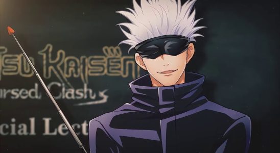 Bande-annonce de Jujutsu Kaisen : Cursed Clash "Gojo Satoru enseigne les mécanismes du jeu"