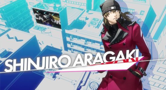 Bande-annonce de Persona 3 Reload "Shinjiro Aragaki"