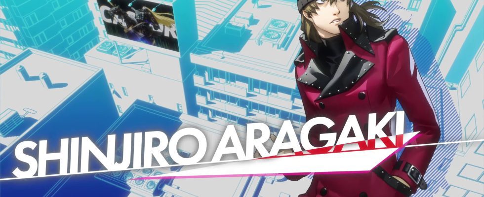 Bande-annonce de Persona 3 Reload "Shinjiro Aragaki"