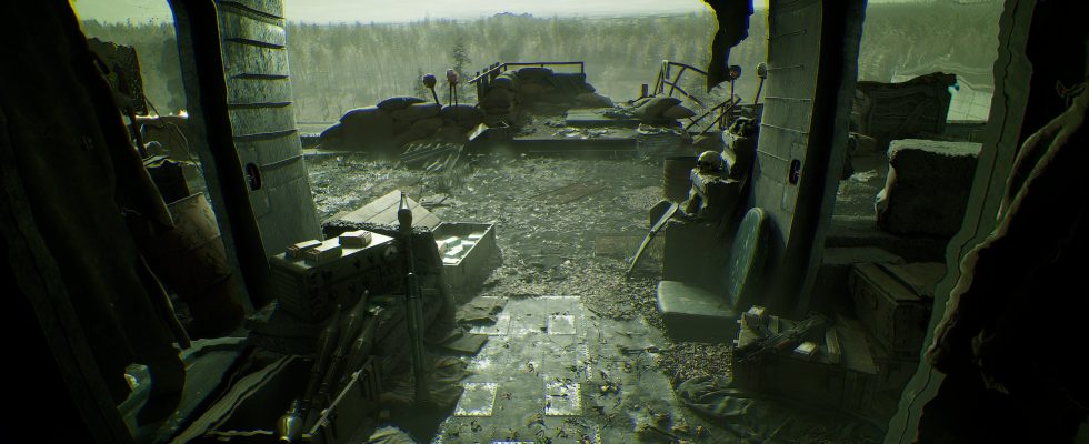 Bande-annonce de STALKER 2 : Heart of Chornobyl "Strider", captures d'écran