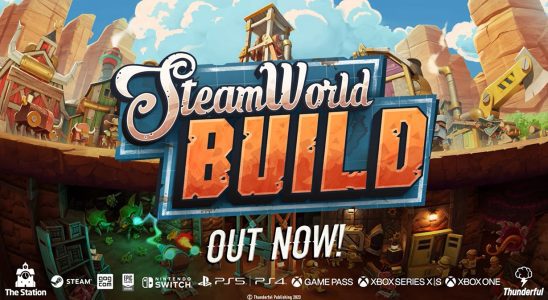Bande-annonce de lancement de SteamWorld Build