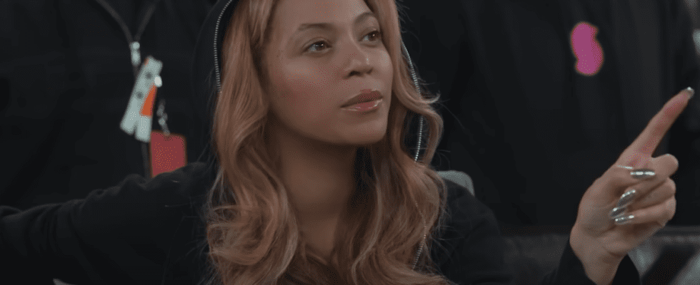 Beyonce in Renaissance film