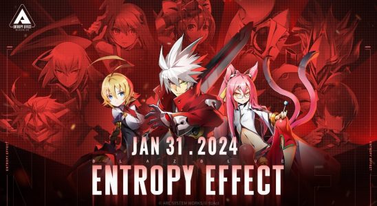 BlazBlue : Entropy Effect sera lancé le 31 janvier 2024