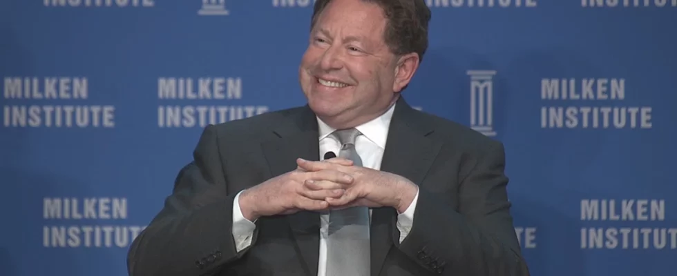 Bobby Kotick resigns from Activision