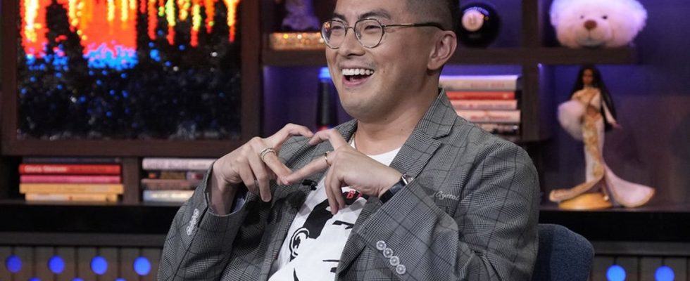 WATCH WHAT HAPPENS LIVE WITH ANDY COHEN -- Episode 20160 -- Pictured: Bowen Yang
