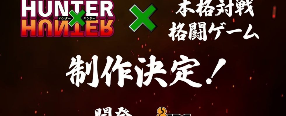 Bushiroad Games et Eighting annoncent le jeu de combat Hunter x Hunter