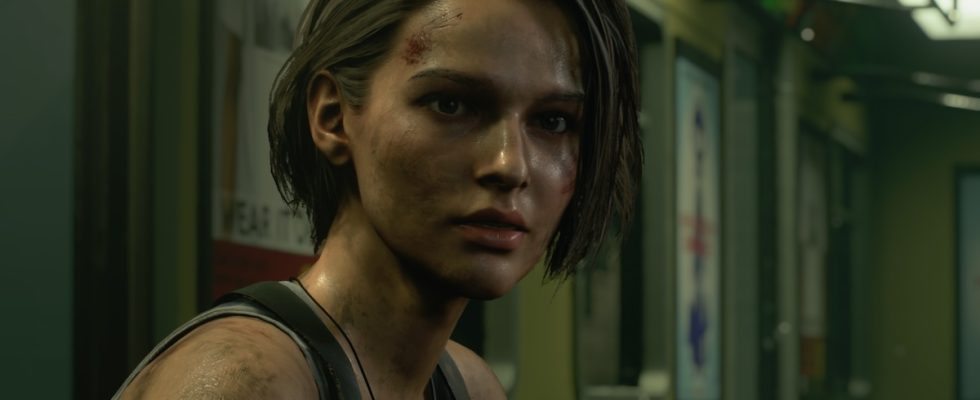 Jill Valentine in Resident Evil 3 Remake.