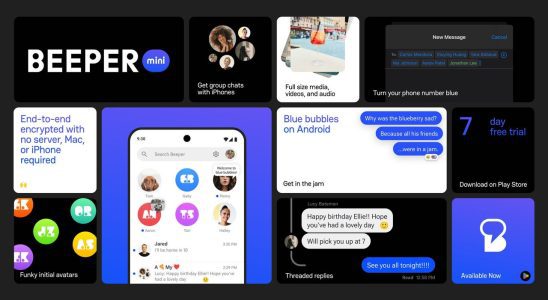 Cette application Google Play permet aux utilisateurs d'Android de découvrir la joie des bulles bleues lorsqu'ils envoient des SMS avec des iPhones