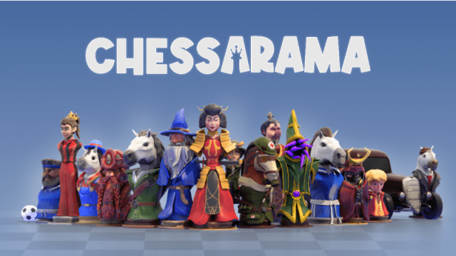 Keyart de lancement de Chessarama