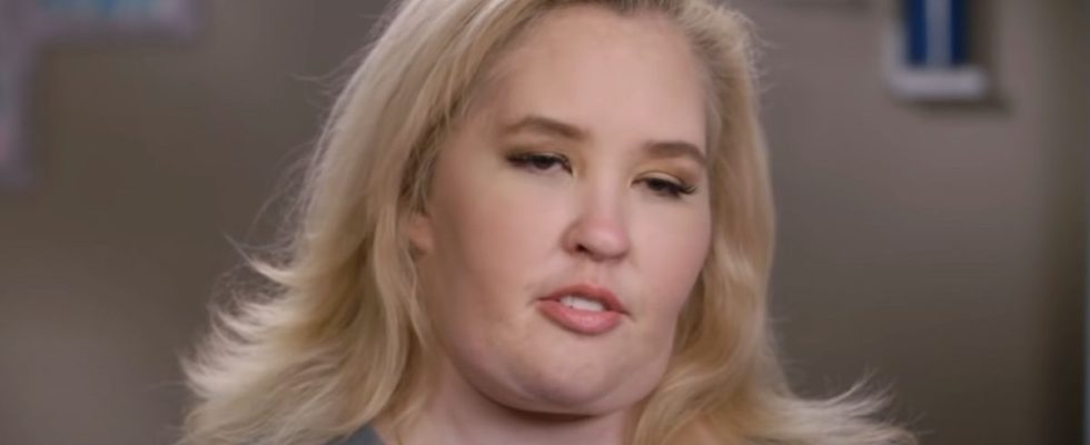 Mama June Shannon on Mama June: Road to Redemption