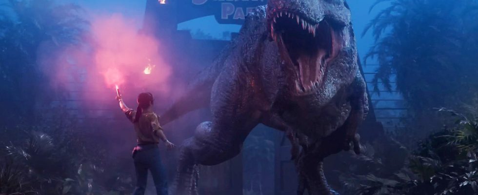 Cool Stuff : Awesome Jurassic Park : la bande-annonce du jeu vidéo de survie vous ramène à Isla Nublar