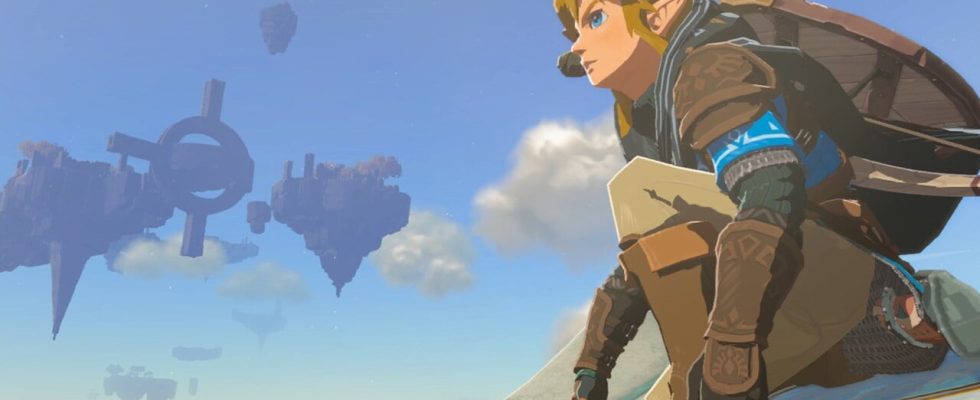 Dans l'esprit d'un Zelda : Tears Of The Kingdom Speedrunner
