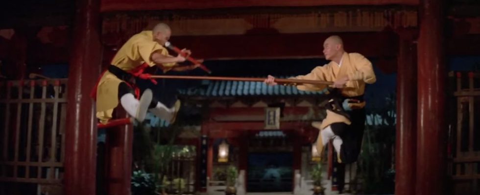 Décembre est désormais la saison des films de kung-fu des Shaw Brothers
