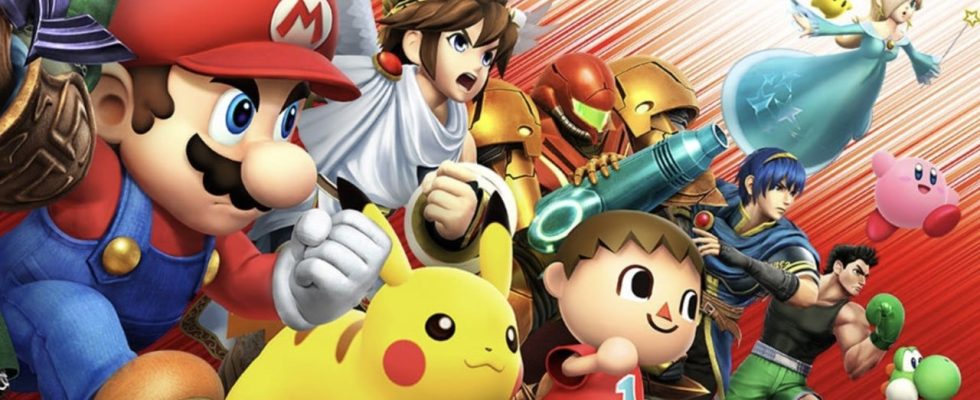 Des combattants de Smash Bros. pour 3DS ont été divulgués par l'enfant d'un ancien employé de NoA