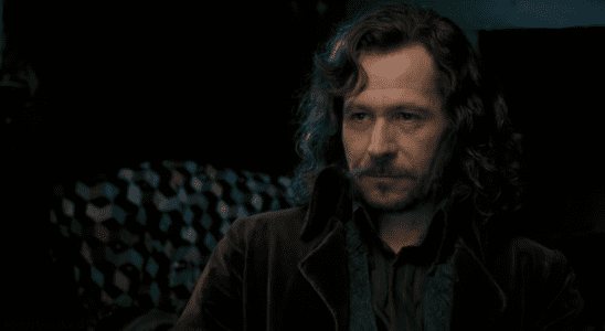Gary Oldman in Harry Potter and the Order of the Phoenix.
