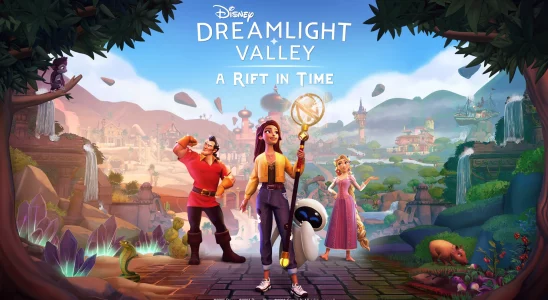 Disney Dreamlight Valley quitte l'accès anticipé en décembre, annonce du pass d'extension A Rift in Time