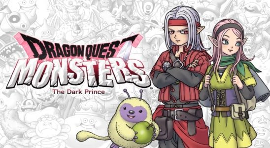 Dragon Quest Monsters : Le Prince Noir règne aujourd'hui sur Switch