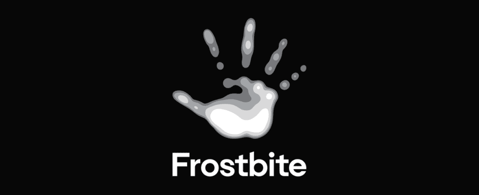 EA rebaptise Frostbite car il indique que les équipes sont libres de choisir d'autres moteurs de jeu