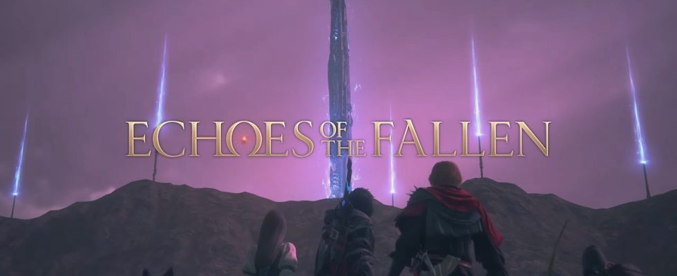 Final Fantasy 16: Echoes of the Fallen.