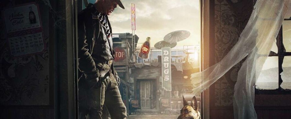Émission télévisée Fallout de Prime Video : découvrez Walton Goggins comme une goule chasseuse de primes dans une nouvelle affiche de personnage