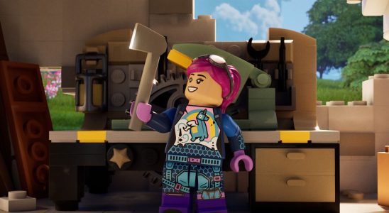 Epic améliore la durabilité de l'outil Lego Fortnite après avoir corrigé un « problème de réparation de poitrine » pratique