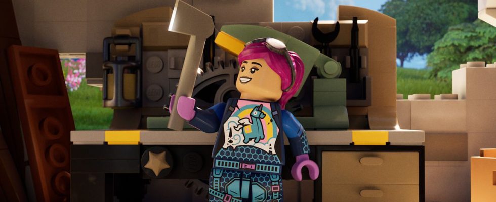 Epic améliore la durabilité de l'outil Lego Fortnite après avoir corrigé un « problème de réparation de poitrine » pratique