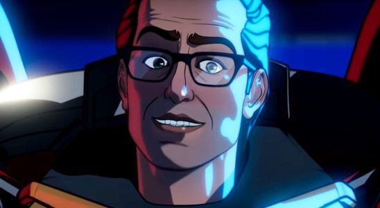 Justin Hammer in Marvel's What If..?