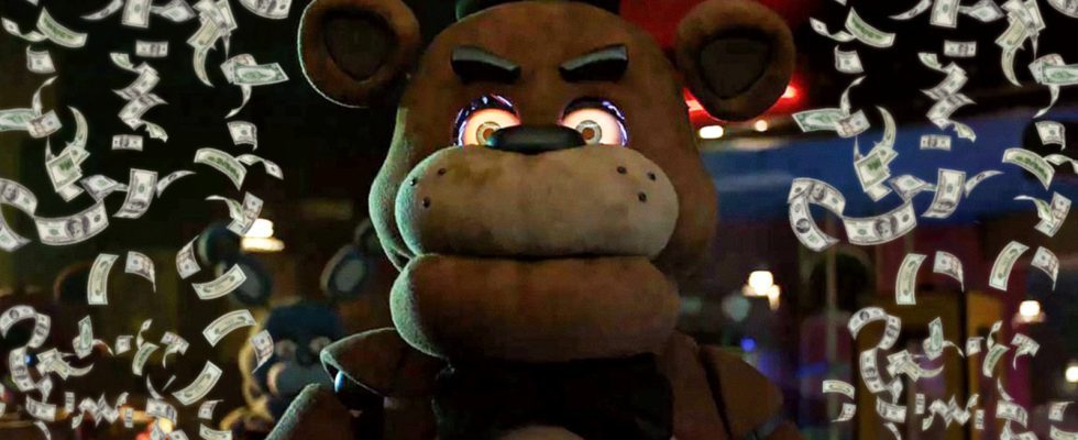 Five Nights At Freddy's dépasse les 300 millions de dollars au box-office, préparez-vous à quelques suites
