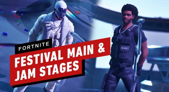 Fortnite Festival Main Stage vs Jam Stage : Comment jouer