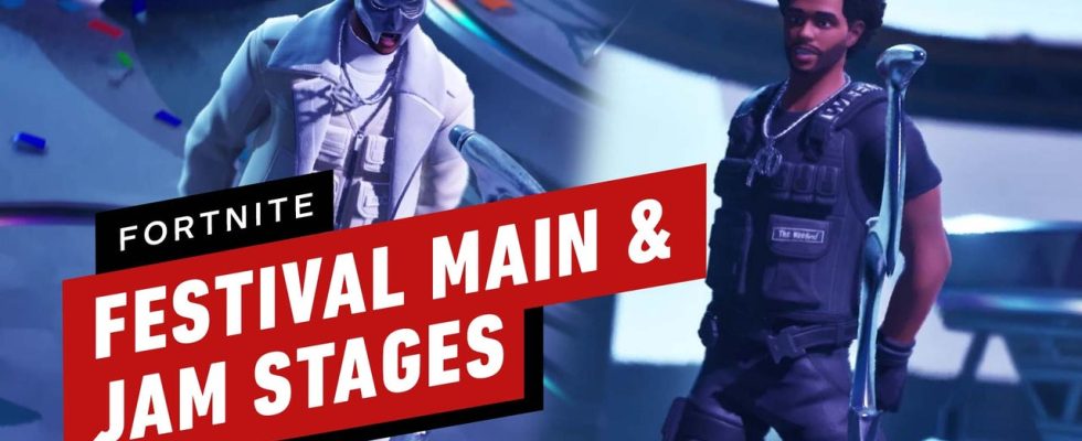 Fortnite Festival Main Stage vs Jam Stage : Comment jouer