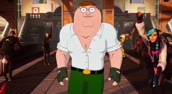 Fortnite jacked Peter Griffin