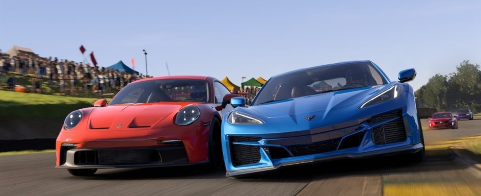 Forza Motorsport insiste pour ne pas ajouter de nouveaux événements de carrière permanents