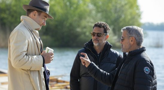 George Clooney et Joel Edgerton ont provoqué la « panique » du studio avec les garçons dans le bateau [Exclusive Interview]