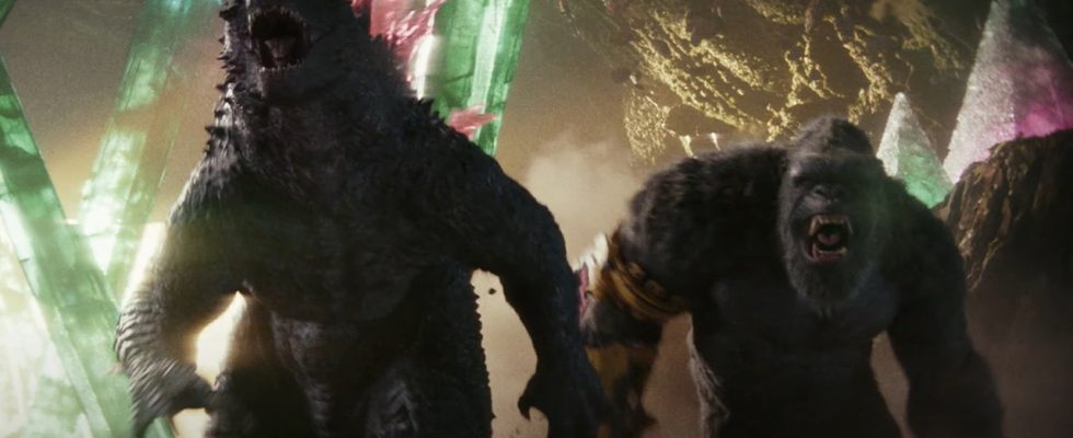 Godzilla X Kong : la nouvelle bande-annonce d'Empire déclenche un débat sur la course à pied de Kaiju