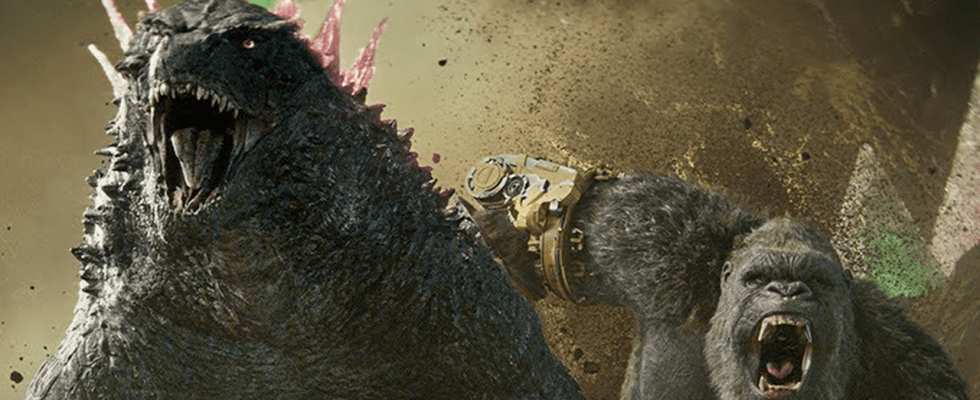Godzilla x Kong : La bande-annonce du nouvel Empire présente l'équipe épique de... Eh bien... Godzilla et Kong !