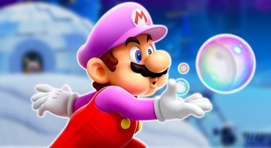 Graphiques japonais : c'est une vie merveilleuse pour Super Mario Bros.